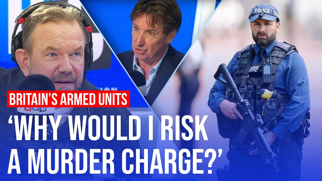 Video thumbnail for Why UK police 'refuse to carry guns'