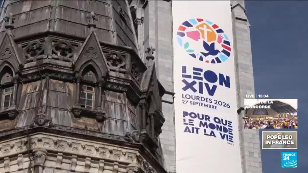 Video thumbnail for Leo XIV will be meeting French sexual abuse survivors during his visit in France