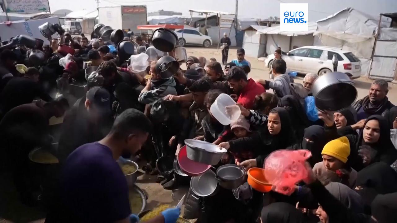 Video thumbnail for Israel agrees to partially reopen Gaza's Rafah crossing if body of hostage is found