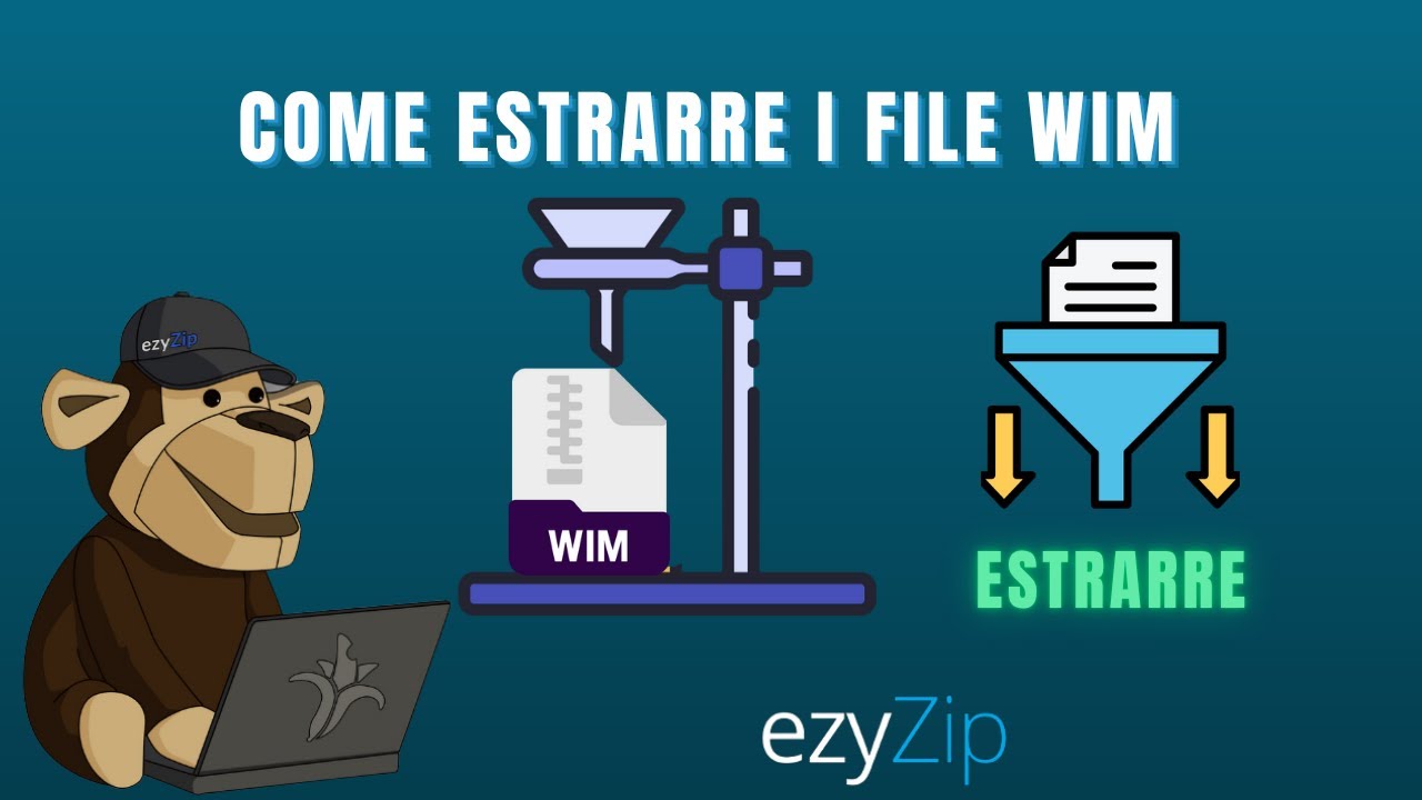 Video thumbnail for 📦 Come Estrarre File WIM Online Gratuitamente, Senza Installare Software