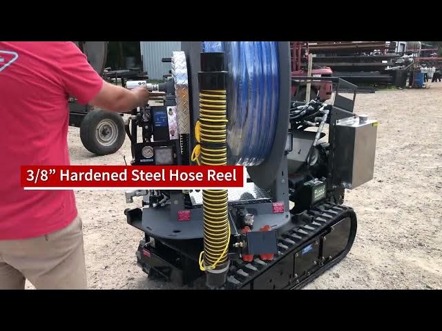 Video thumbnail for PipeHunter Tracked Easement Machine Info