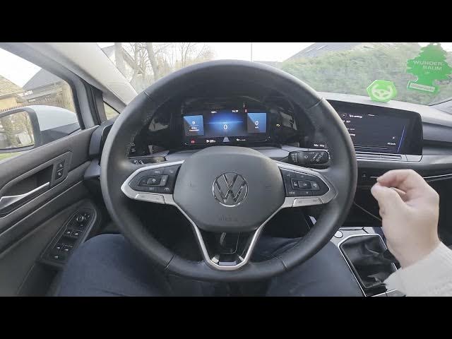 Video thumbnail for VOLKSWAGEN Golf VIII – How to Set Speed Warning for Winter Tires