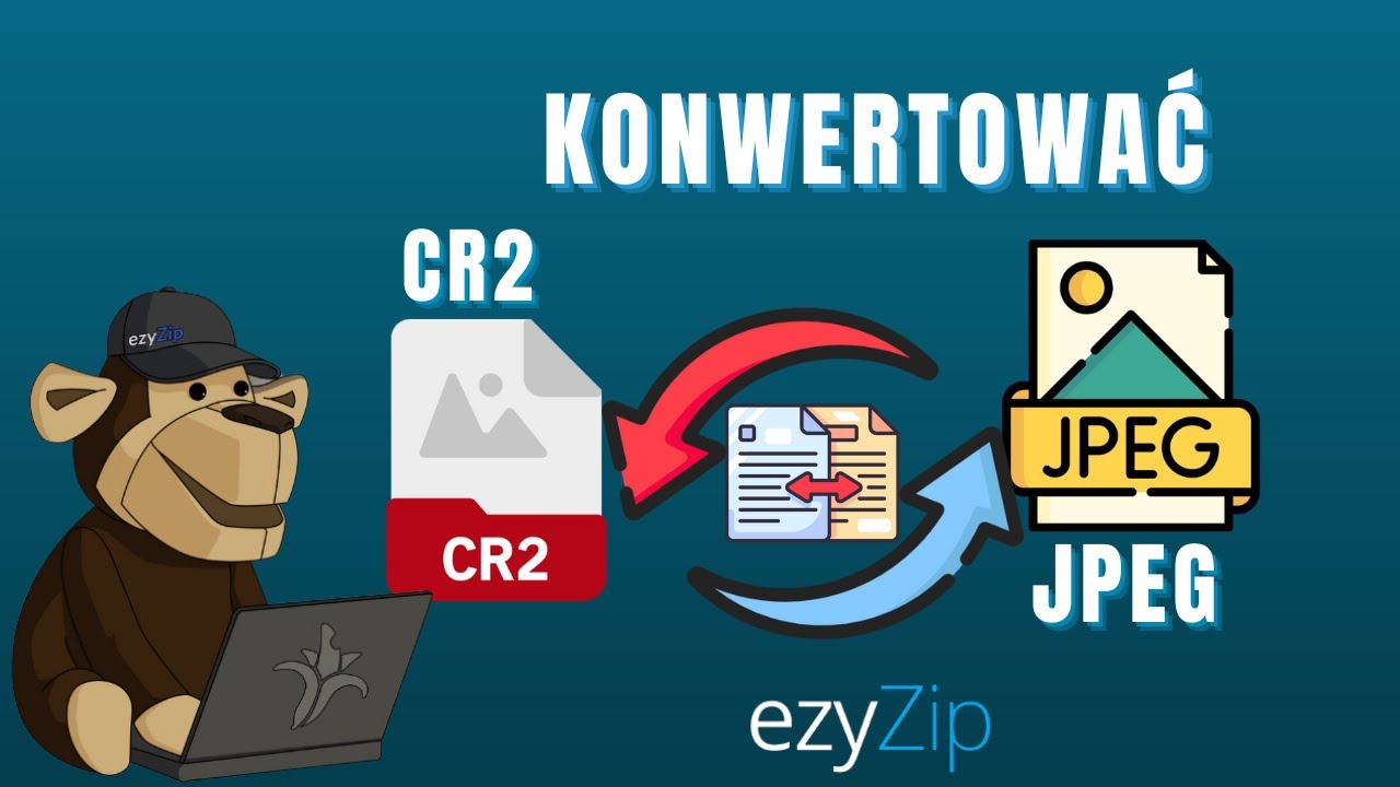 Video thumbnail for 🖼️ Jak przekonwertować CR2 do JPEG online za darmo | Bez instalacji oprogramowania