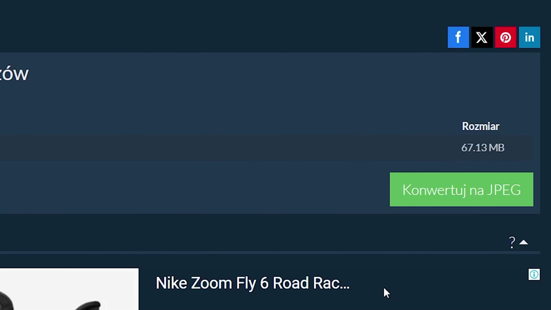 Video thumbnail for 🖼️ Jak przekonwertować CR2 do JPEG online za darmo | Bez instalacji oprogramowania