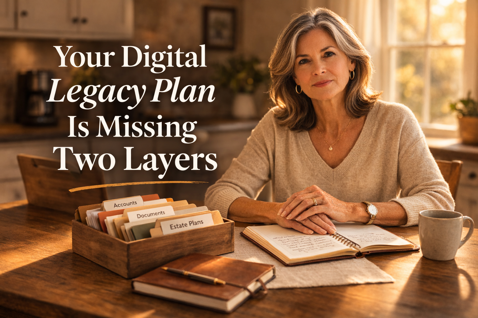 Video thumbnail for How to Create a Digital Legacy Plan: The Three Layers Most Guides Miss