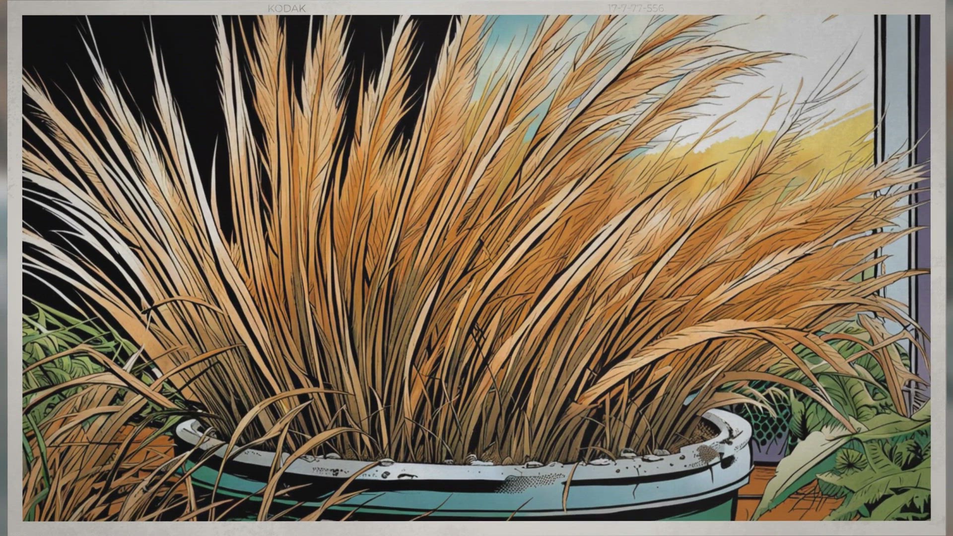 Video thumbnail for Pampasgras wird braun – Was tun?