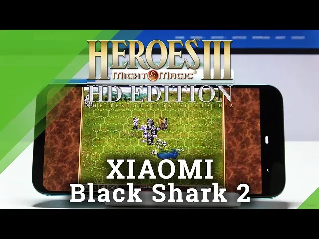 Video thumbnail for Heroes of Might and Magic 3 on XIAOMI Black Shark 2 – Performance Checkup