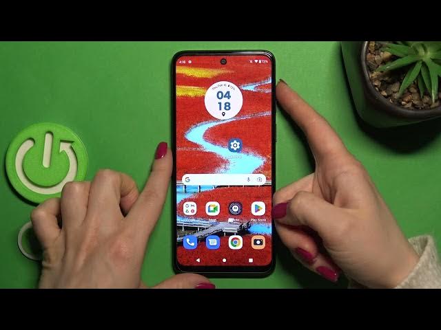 Video thumbnail for How to Turn On / Turn Off the Silent Mode on a MOTOROLA Moto G53 - Mute/Unmute System Sounds