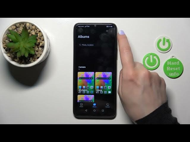 Video thumbnail for How to Hide Photos in Gallery on HONOR X8 5G? - Protect Gallery Albums