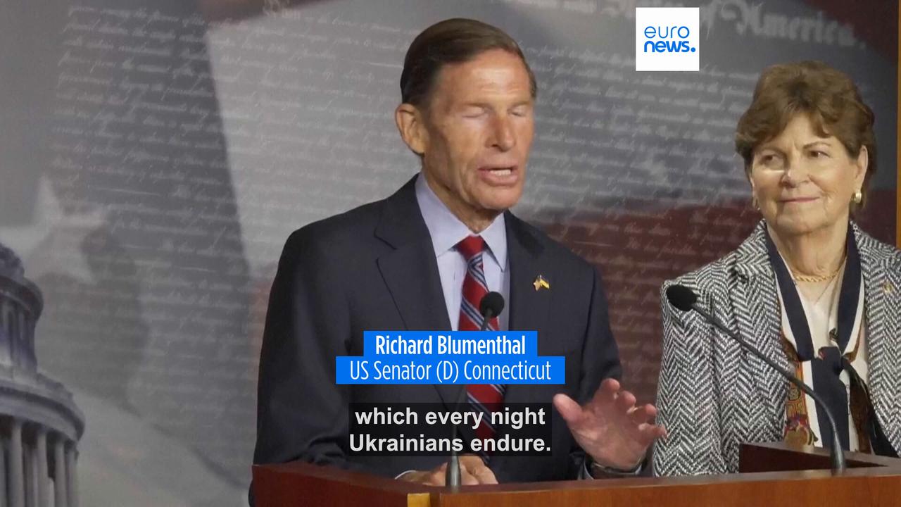 Video thumbnail for US Senate approves sweeping Russia sanctions bill targeting energy income