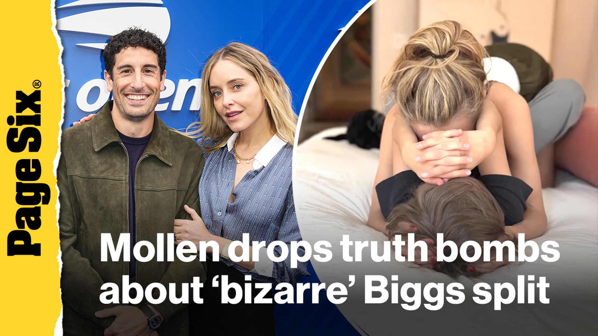 Video thumbnail for Jenny Mollen drops truth bombs about 'bizarre' Jason Biggs split, intimate bed photos with son