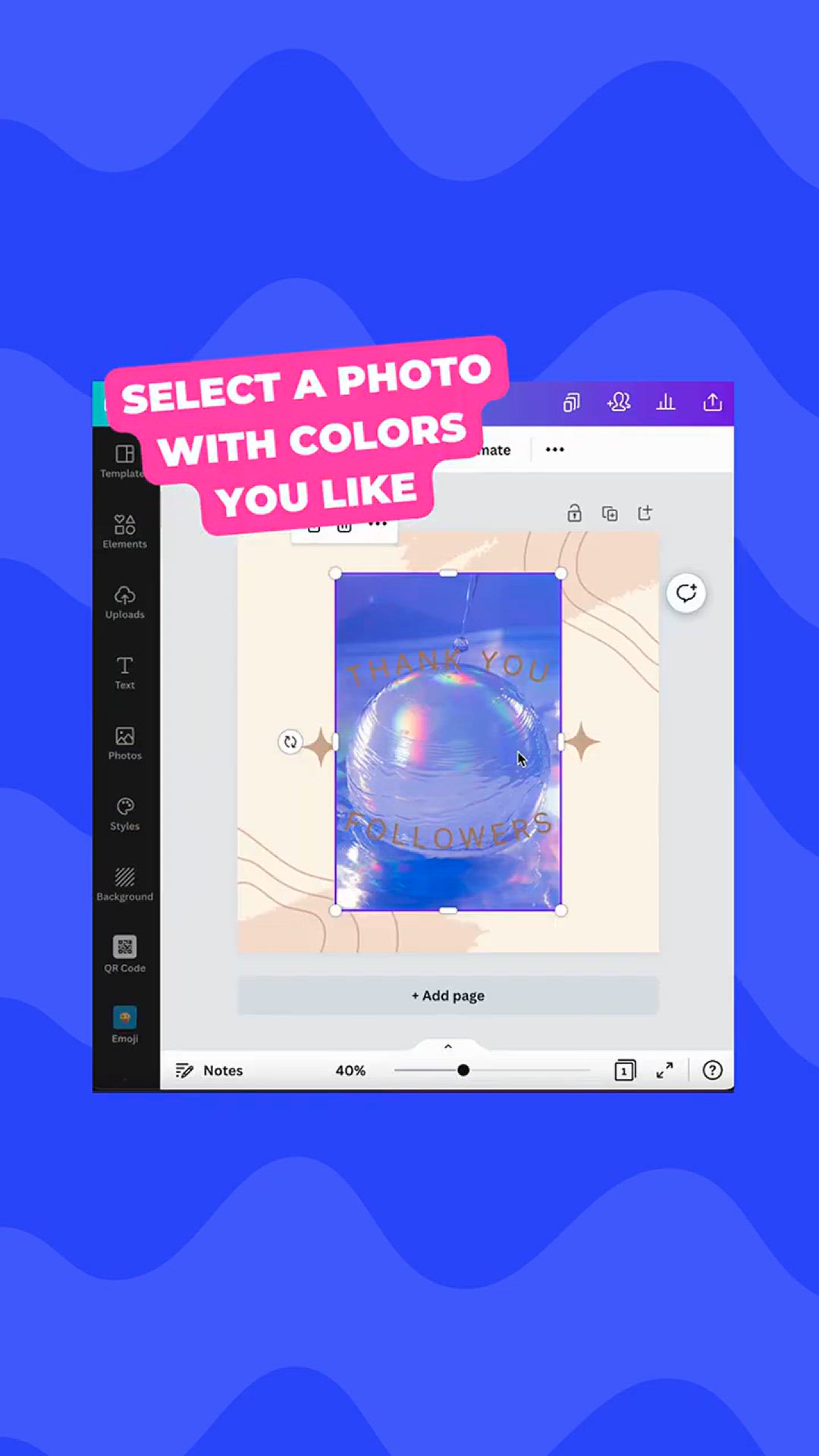 'Video thumbnail for Ridiculously EASY TRICK to nail Beautiful Color Combinations in Canva 🎨'
