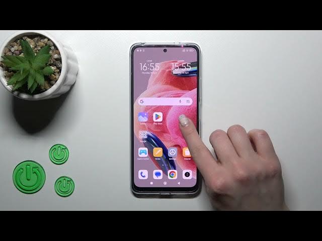 Video thumbnail for How to Enable / Disable Google Feed on Xiaomi Redmi Note 12 - Google News Tab