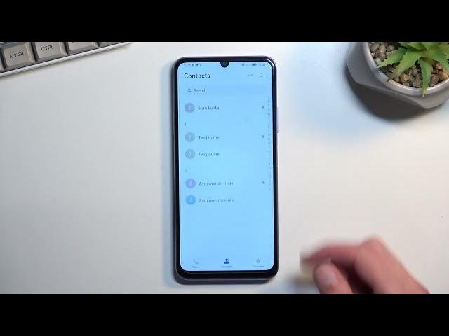 Video thumbnail for How to Copy Contacts on Huawei Nova Y70 - Import Contacts