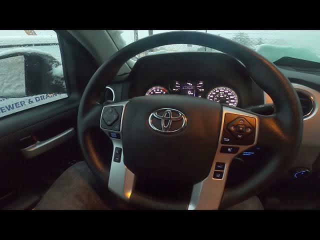 Video thumbnail for How to Change Airflow Temperature in Toyota Tundra II ( 2007 - now )