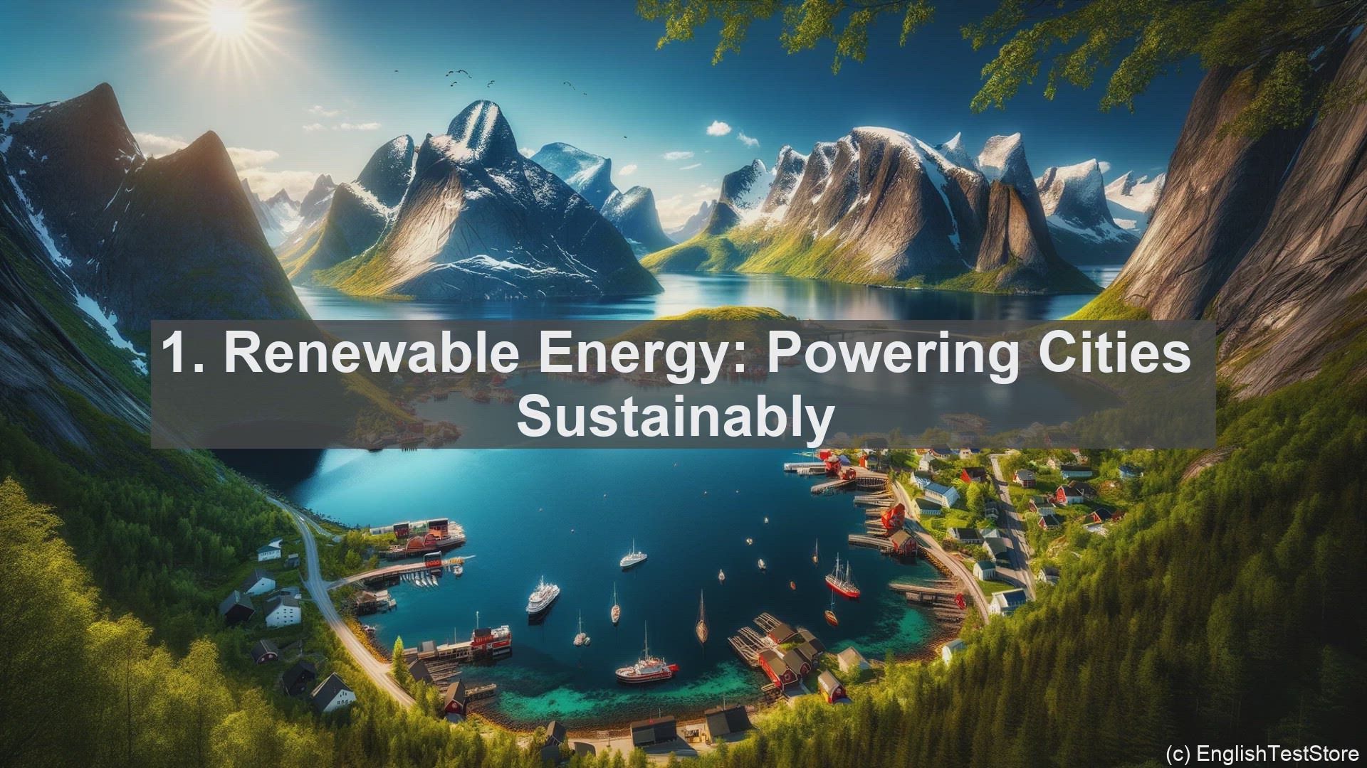'Video thumbnail for Top 10 Phrases for Talking about EcoFriendly Urban Infrastructure'
