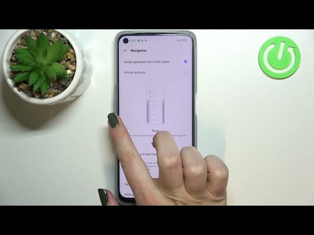 Video thumbnail for How to Set Up Navigation Gestures REALME 9i | Gesture Navigation Tutorial