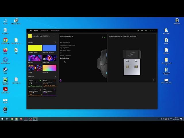 Video thumbnail for Corsair Dark Core RGB SE Pro - How To Adjust Sleep Mode
