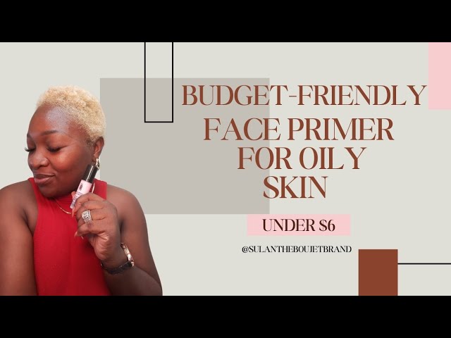 Video thumbnail for This $6 Face Primer is Perfect for Oily Skin.