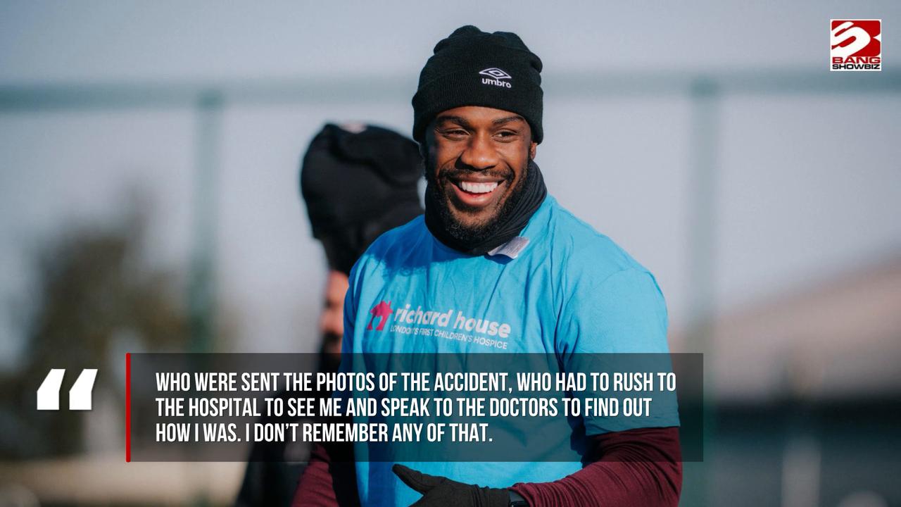 Video thumbnail for Michail Antonio still has no memory of his horror car smash