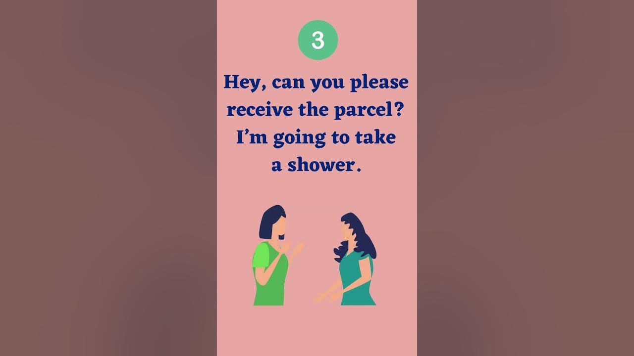 'Video thumbnail for 5 Examples of Polite Requests at Home'