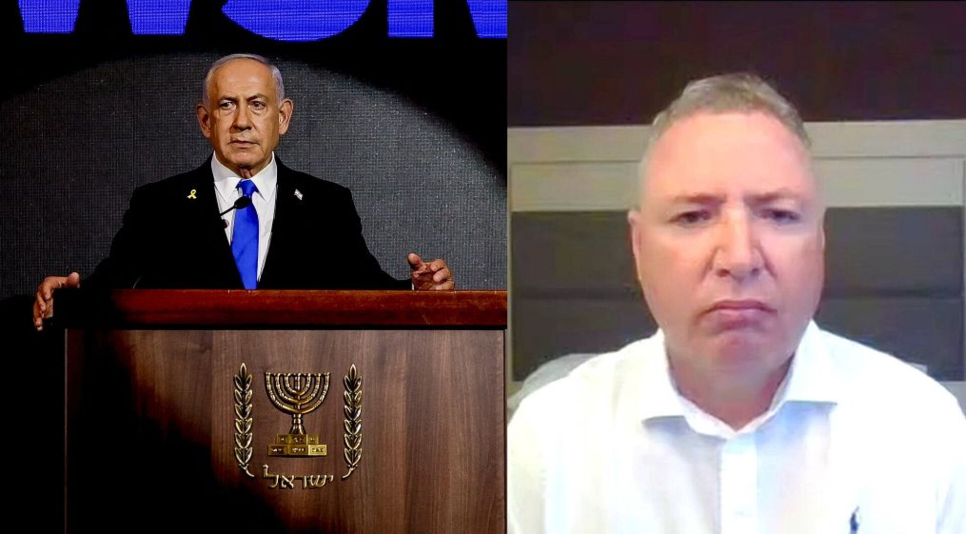 'Video thumbnail for Israel seeks captives’ return and Hamas removal, not Gaza takeover: Analysis'