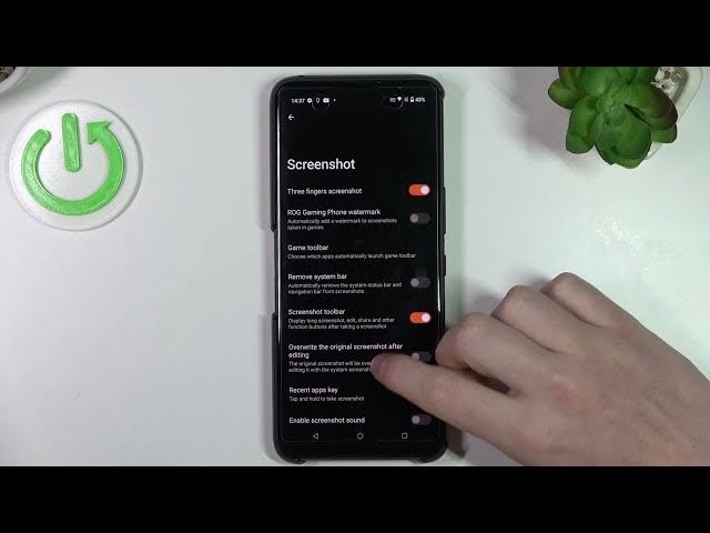 Video thumbnail for How to Change Screenshot Format on Asus ROG Phone 6 - Set Up Screenshot Format