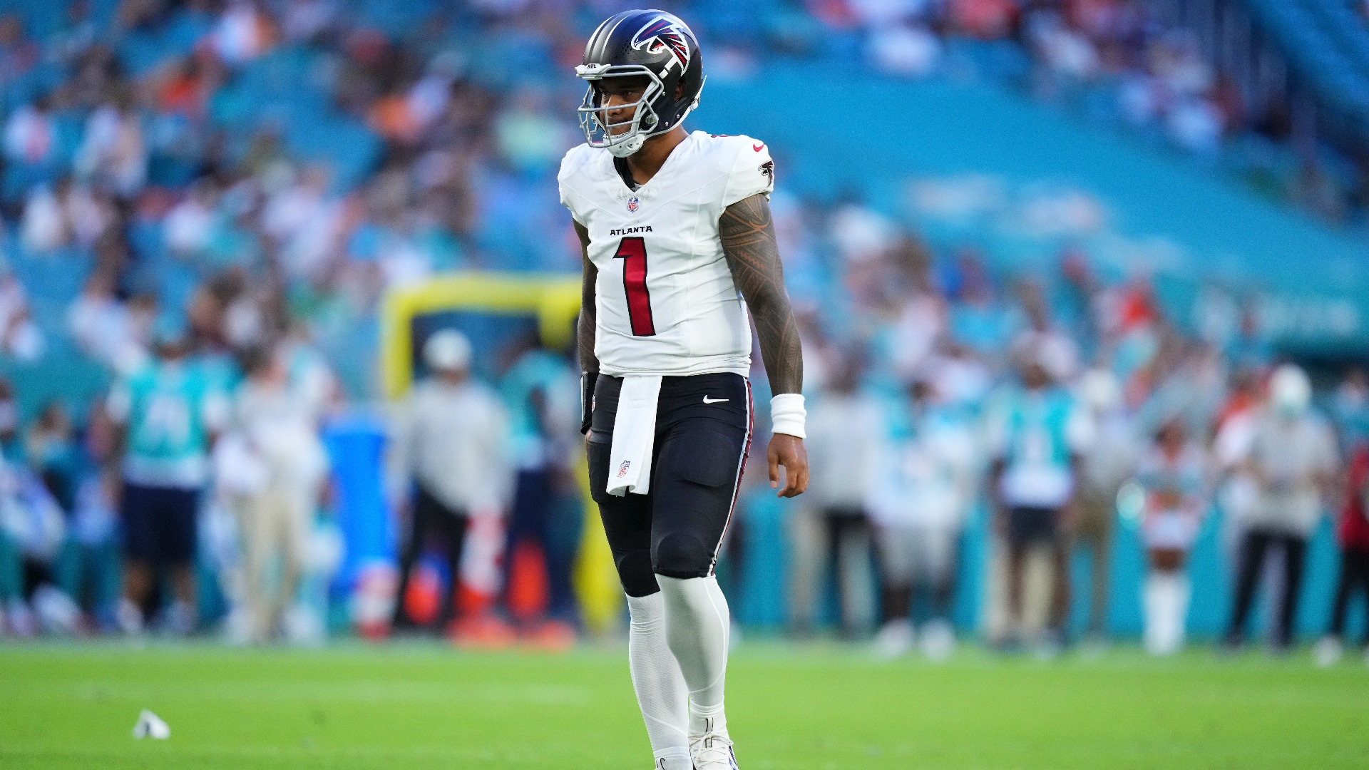 Video thumbnail for Tua Tagovailoa's Uncertain Future as QB in Atlanta