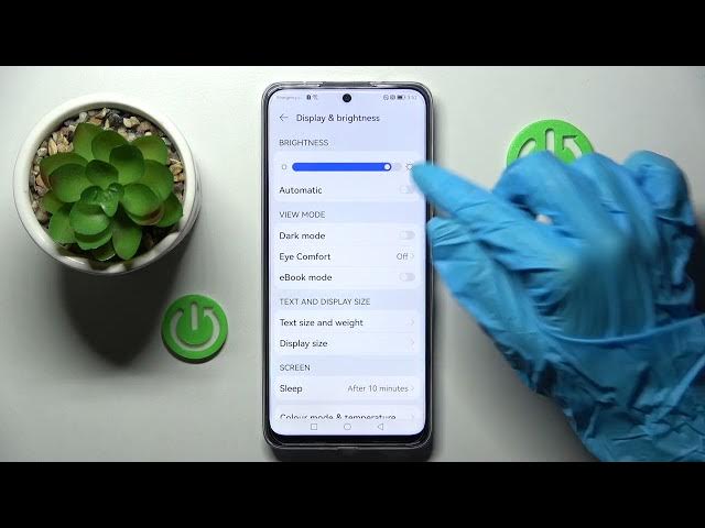 Video thumbnail for HUAWEI NOVA Y90 - How To Activate Auto Brightness