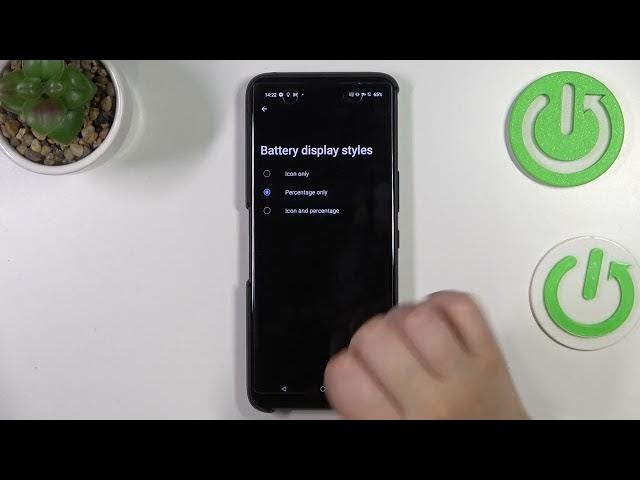 Video thumbnail for How to Show Battery Percentage on Asus ROG Phone 6