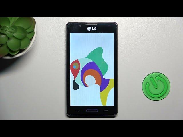 Video thumbnail for HARD RESET LG L7 | Remove All Device's Data