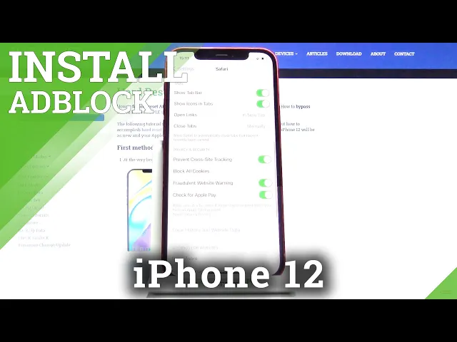 Video thumbnail for How to Block All Cookies on iPhone 12 – Safari Settings