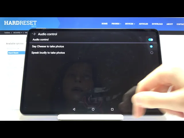 Video thumbnail for How to Turn On Camera Audio Control in HUAWEI MatePad Pro – Voice Control