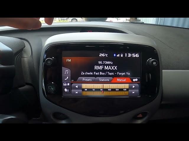 Video thumbnail for How to Make Phone Calls via Bluetooth in Toyota Aygo II ( 2014 – 2021 ) | Dial a Number
