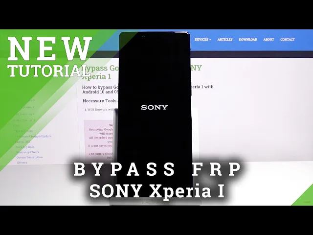 Video thumbnail for How to Bypass Screen Lock on SONY Xperia 1 – Restore Defaults / Wipe Data