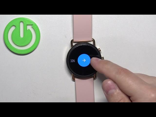 Video thumbnail for How to Change Date and Time on SKAGEN Falster 3