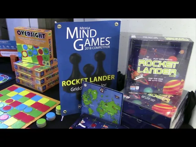 Video thumbnail for Just add science:  Griddly Games at NY Toy Fair 2018