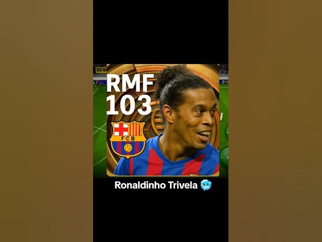 Video thumbnail for Ronaldinho Trivela 🥶#efootball
