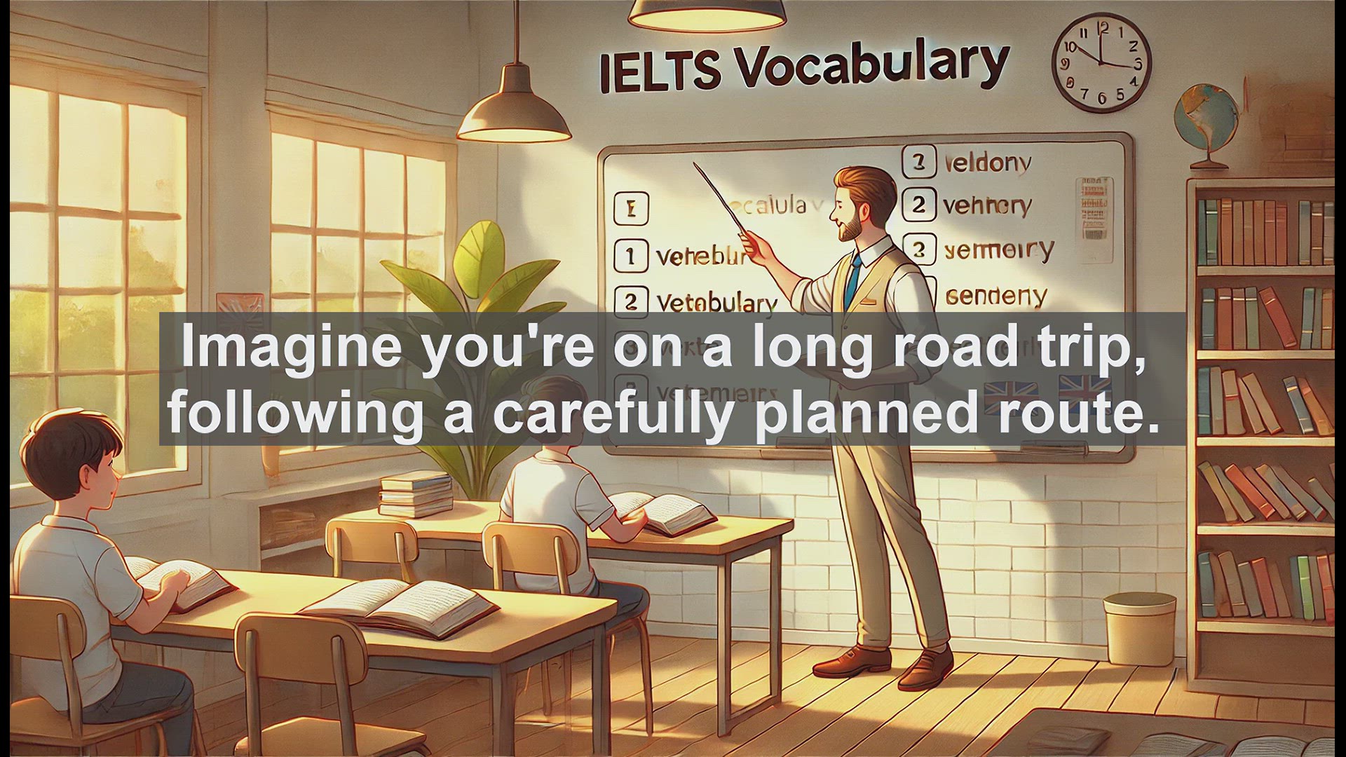 'Video thumbnail for 5000 Must Know IELTS 8.0 Vocabulary - Understanding 'Deviate': A Key Word for IELTS Success'