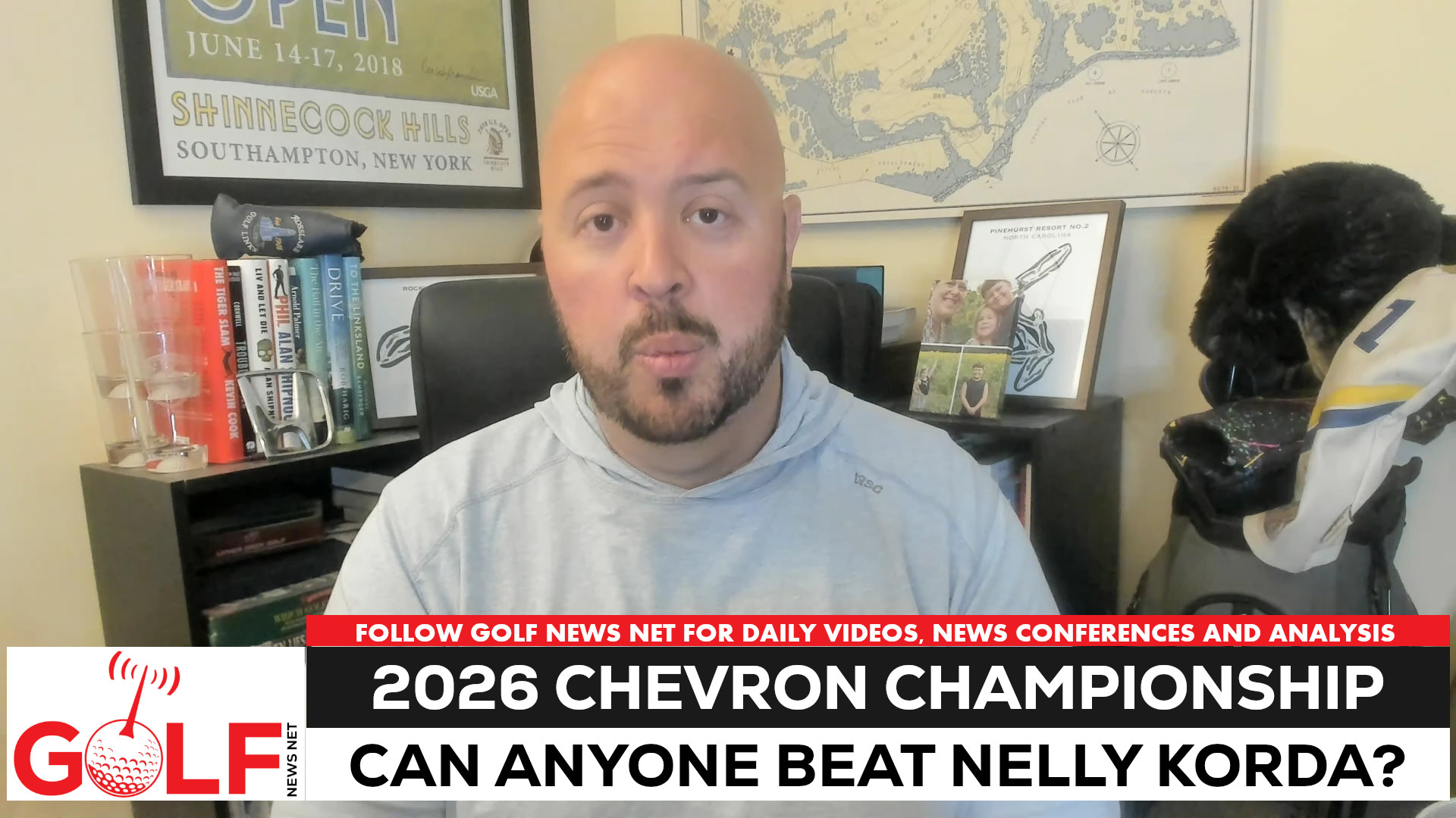 Video thumbnail for Nelly Korda in great form ahead of LPGA's 2026 Chevron Championship