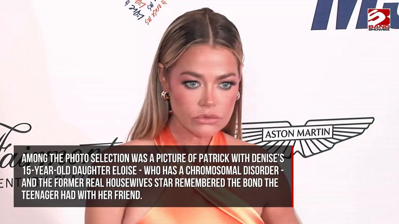 Video thumbnail for Denise Richards remembers Patrick Muldoon on his birthday.