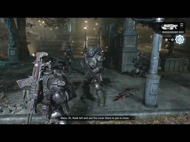 Video thumbnail for Gears of War: E-Day - Act 3 Chapter 3: Head To Hospital: Talk with Manu | Luis Garcia COG Tags