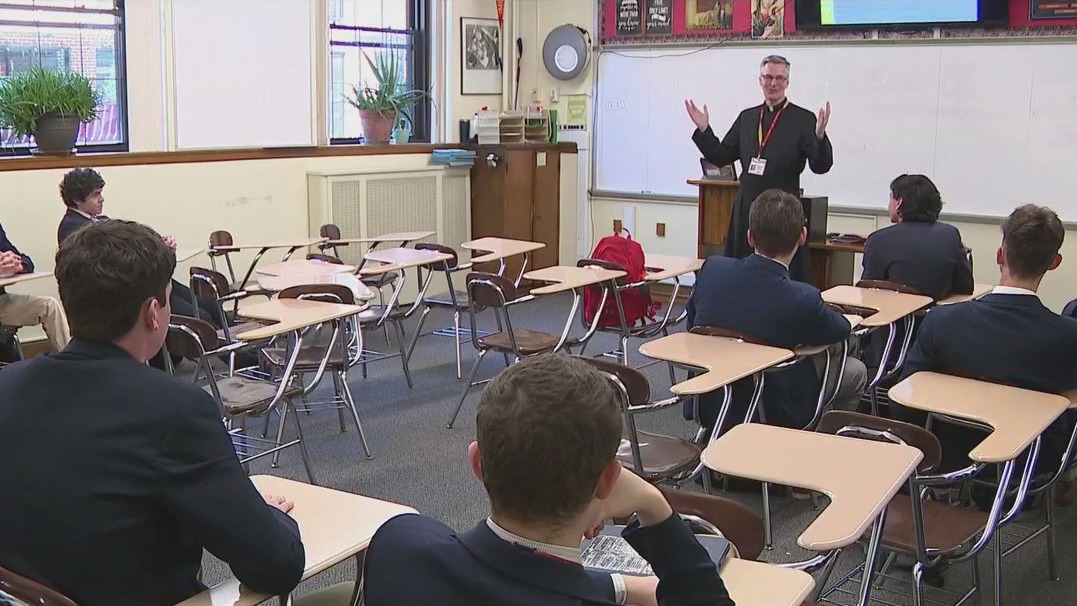 Video thumbnail for Long Island students reflect on Pope Francis