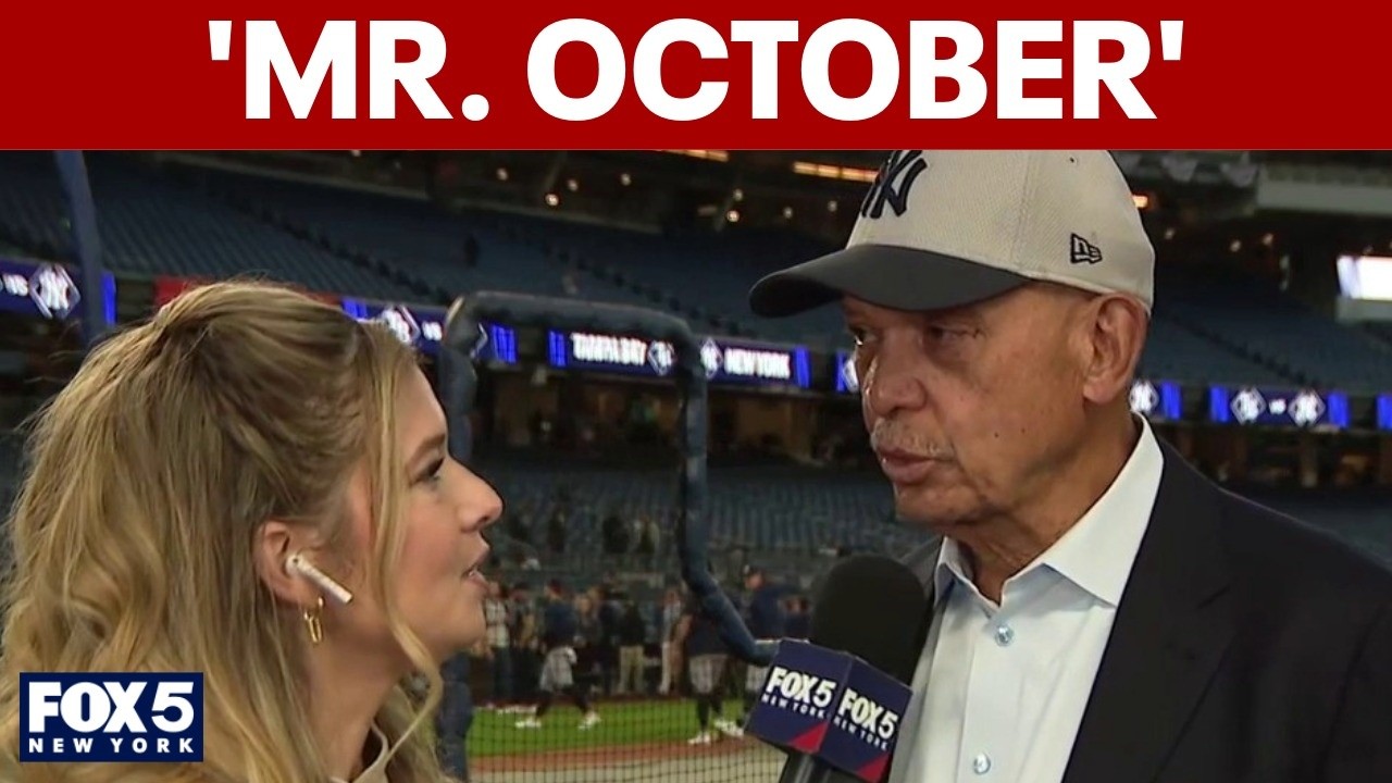 Video thumbnail for Hall of Famer Reggie Jackson on what Yankees need to do