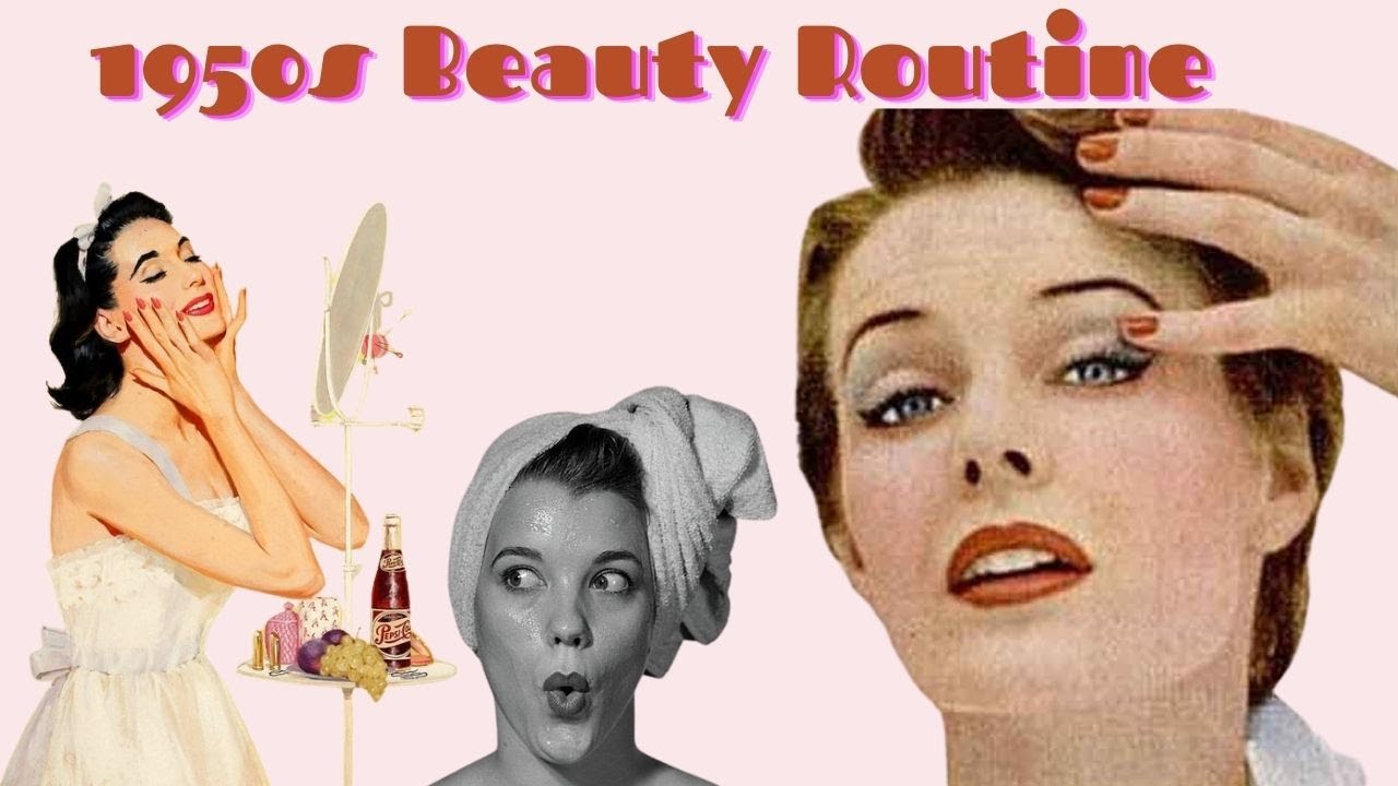Video thumbnail for 1950s Beauty Routine Revealed