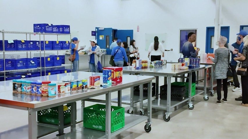 Video thumbnail for The INN opens new center to expand services for Long Islanders facing hunger and homelessness
