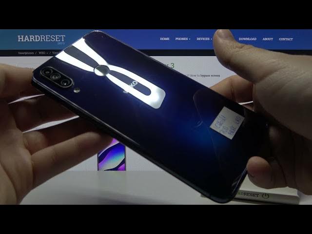 Video thumbnail for Wiko View 3 Blue Color Presentation