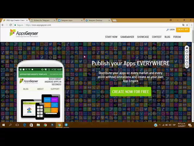 Video thumbnail for how to make a Texting app for android