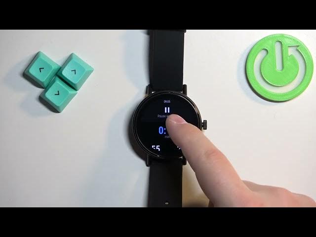 Video thumbnail for How to Start a Workout on MISFIT Vapor 2 Smartwatch - Ignite Your Fitness Journey!