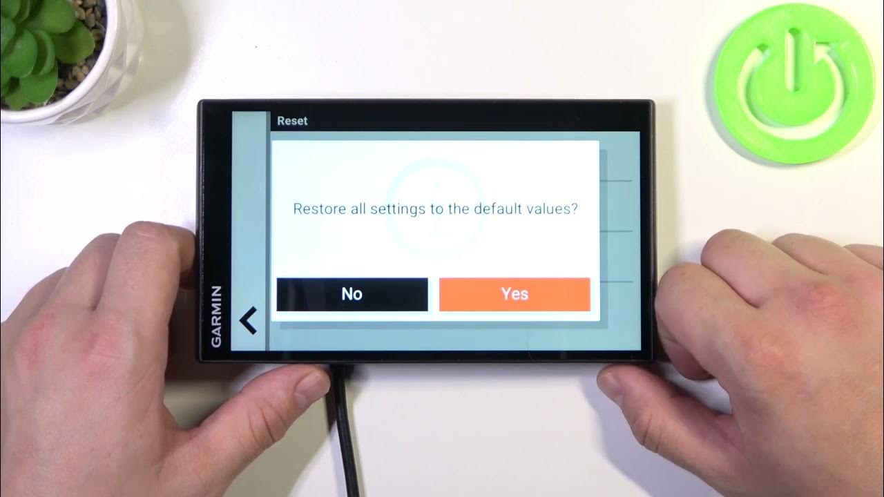 Video thumbnail for How to Perform a System Reset on Your Garmin DriveSmart 76 MT-S